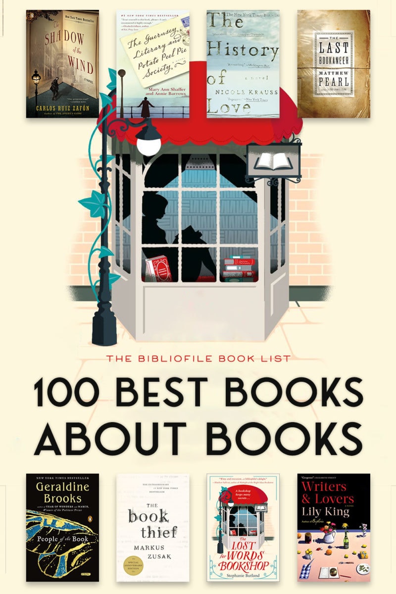 best books about books for book lovers of all time