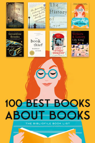 100 Best Books about Books and Reading - The Bibliofile