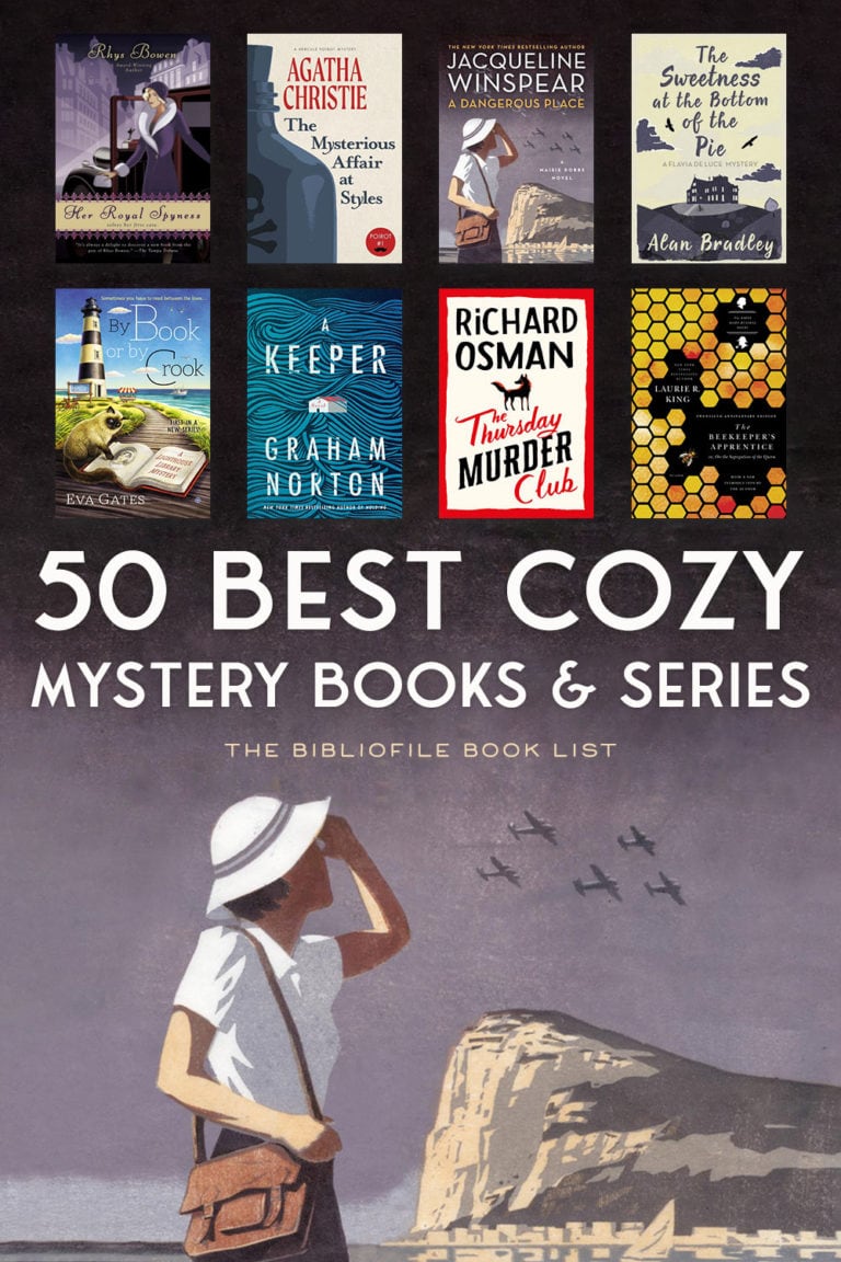 50 Best Cozy Mystery Books & Series The Bibliofile