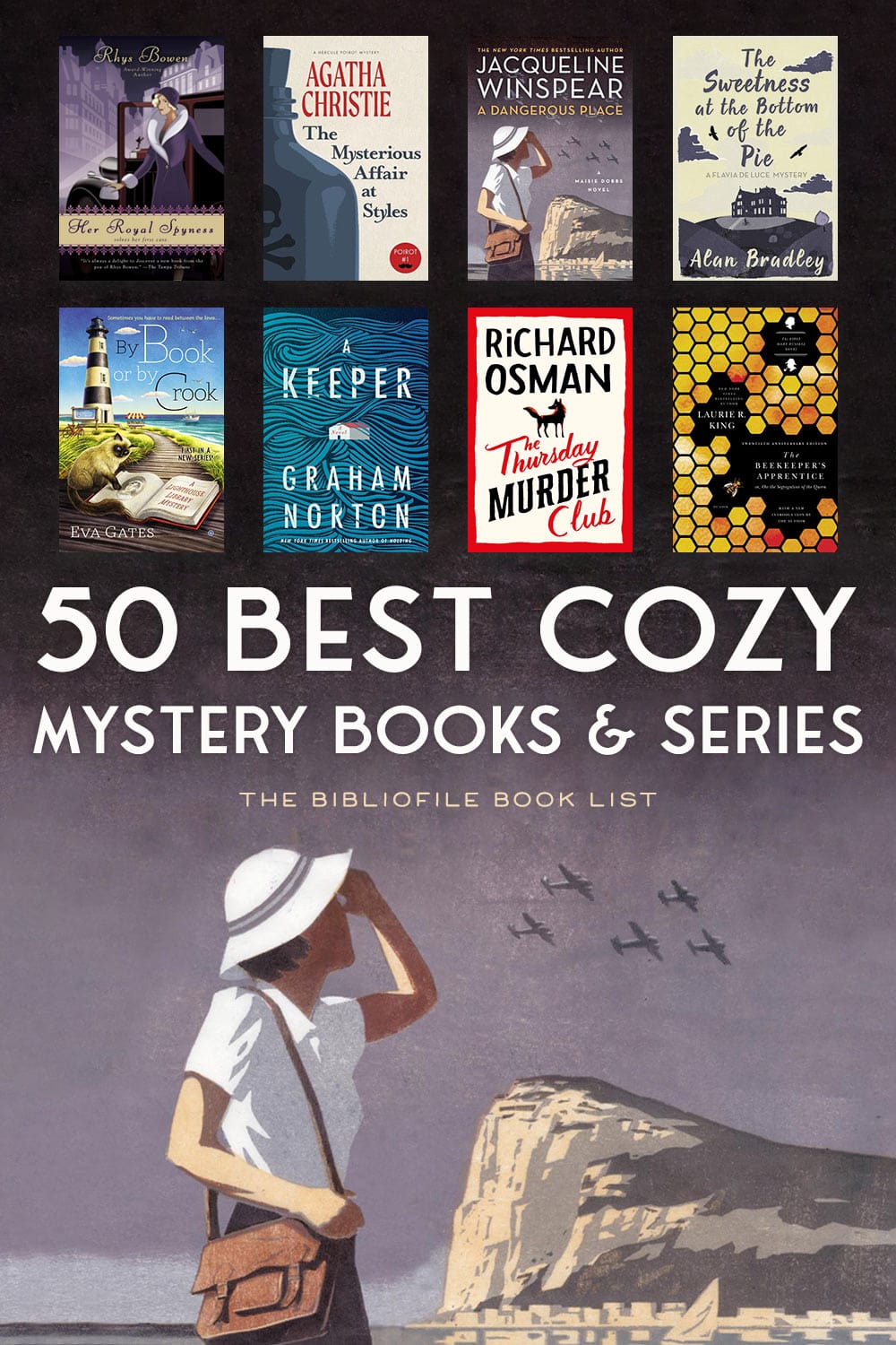 50 Best Cozy Mystery Books & Series - The Bibliofile