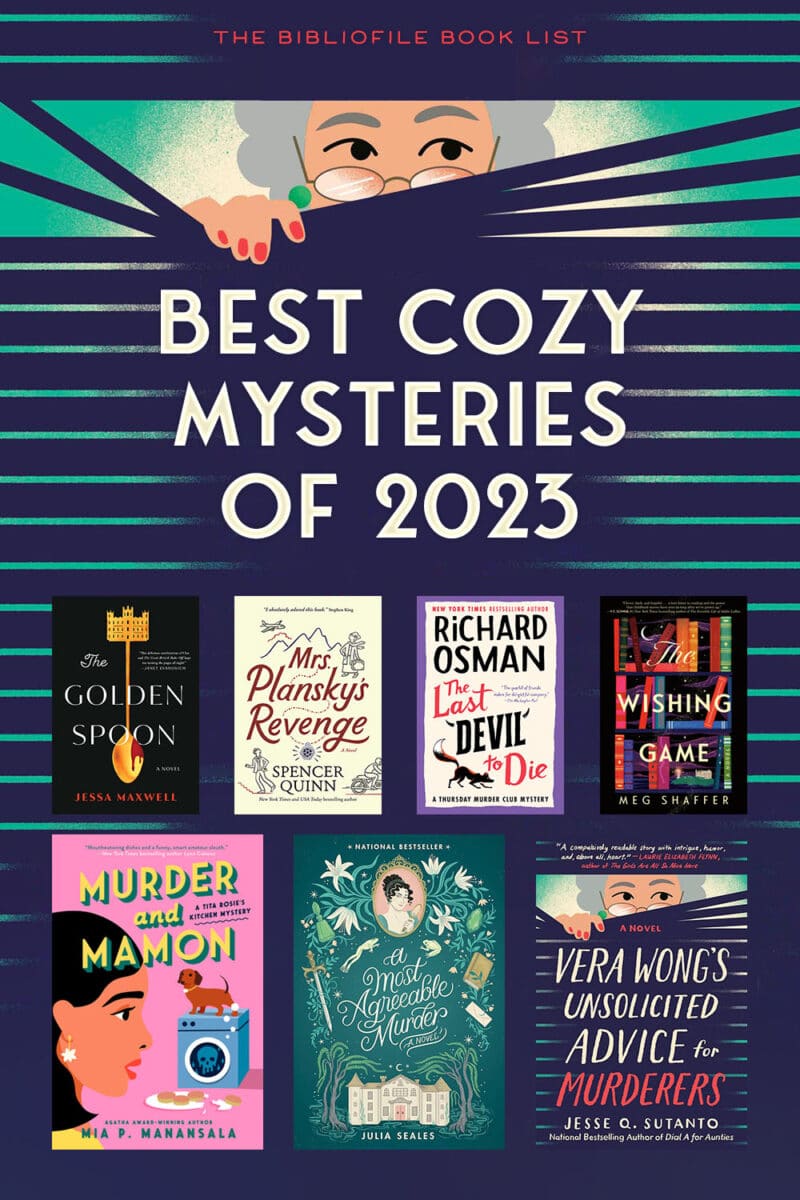 Best Cozy Mystery Books of 2023 The Bibliofile