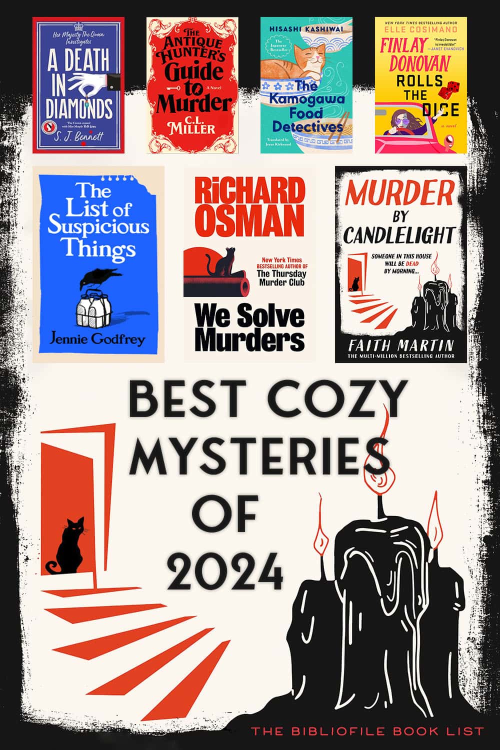 best cozy mystery 2024