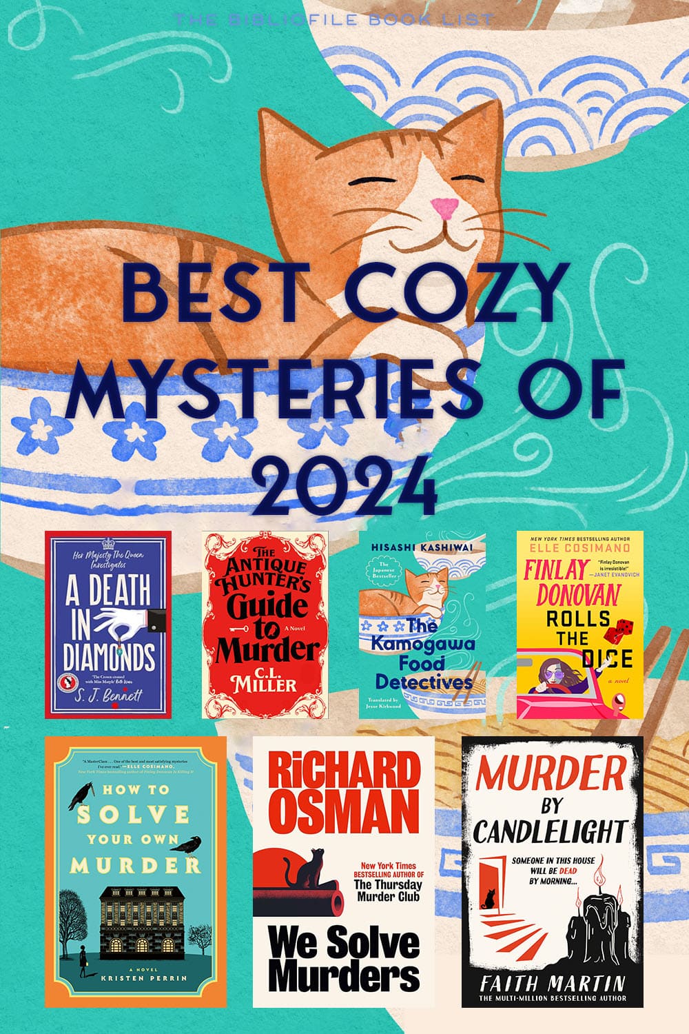 best cozy mystery books 2024