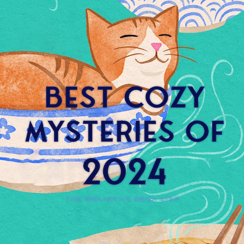best cozy mystery BOOKS 2024