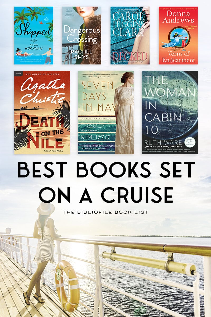 books set on a cruise ship fiction