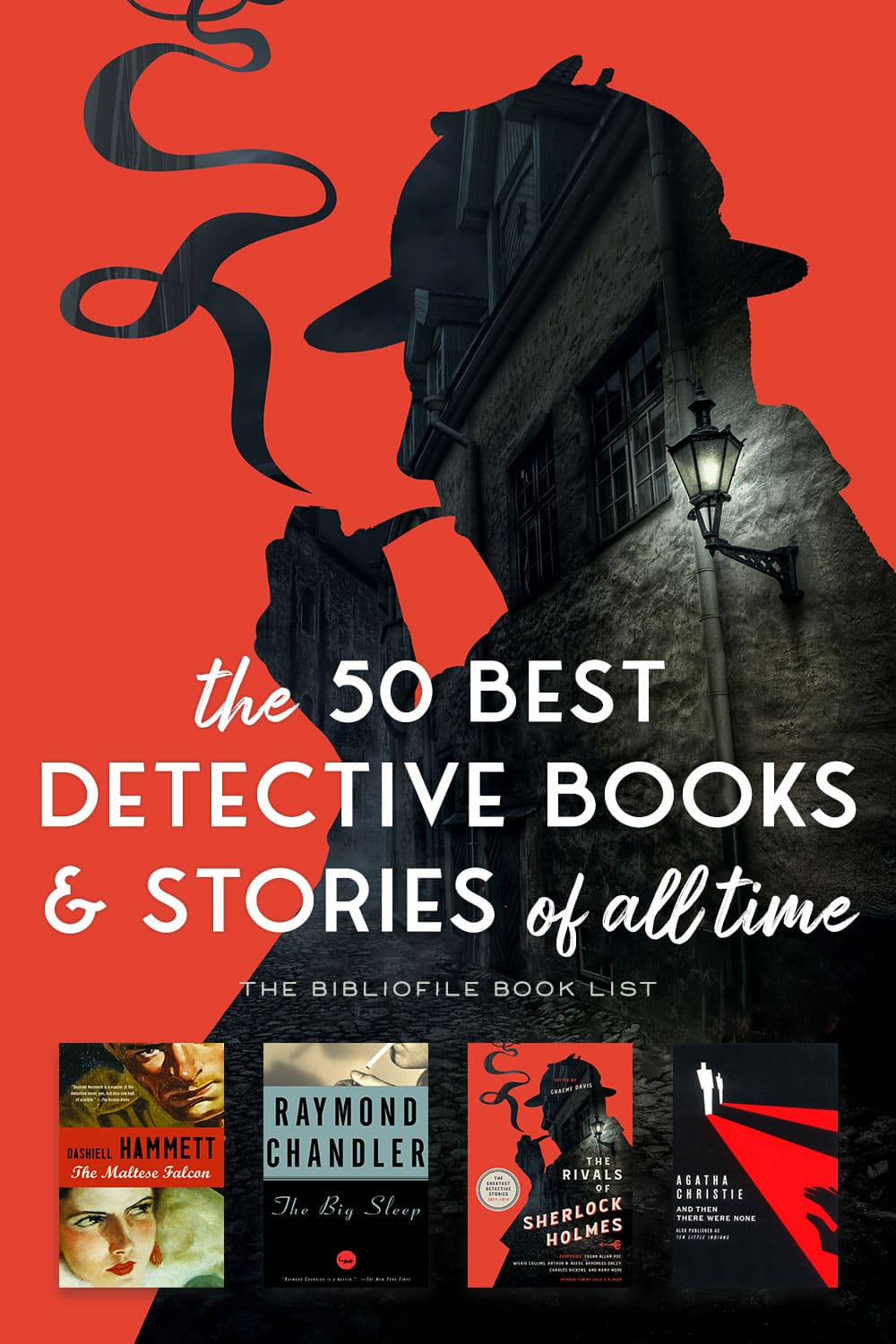 50 Best Detective Books of All Time The Bibliofile