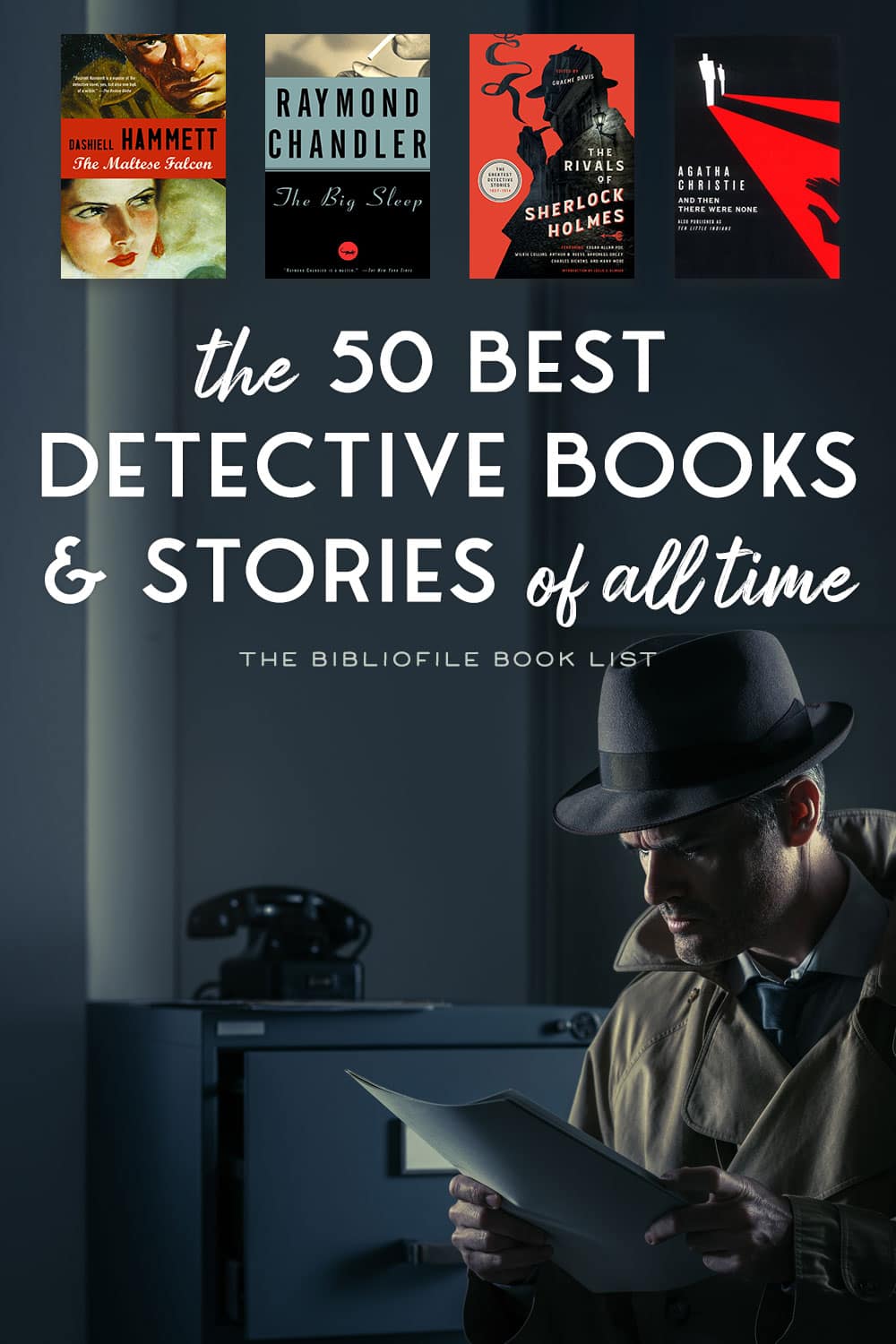 50 Best Detective Books of All Time The Bibliofile