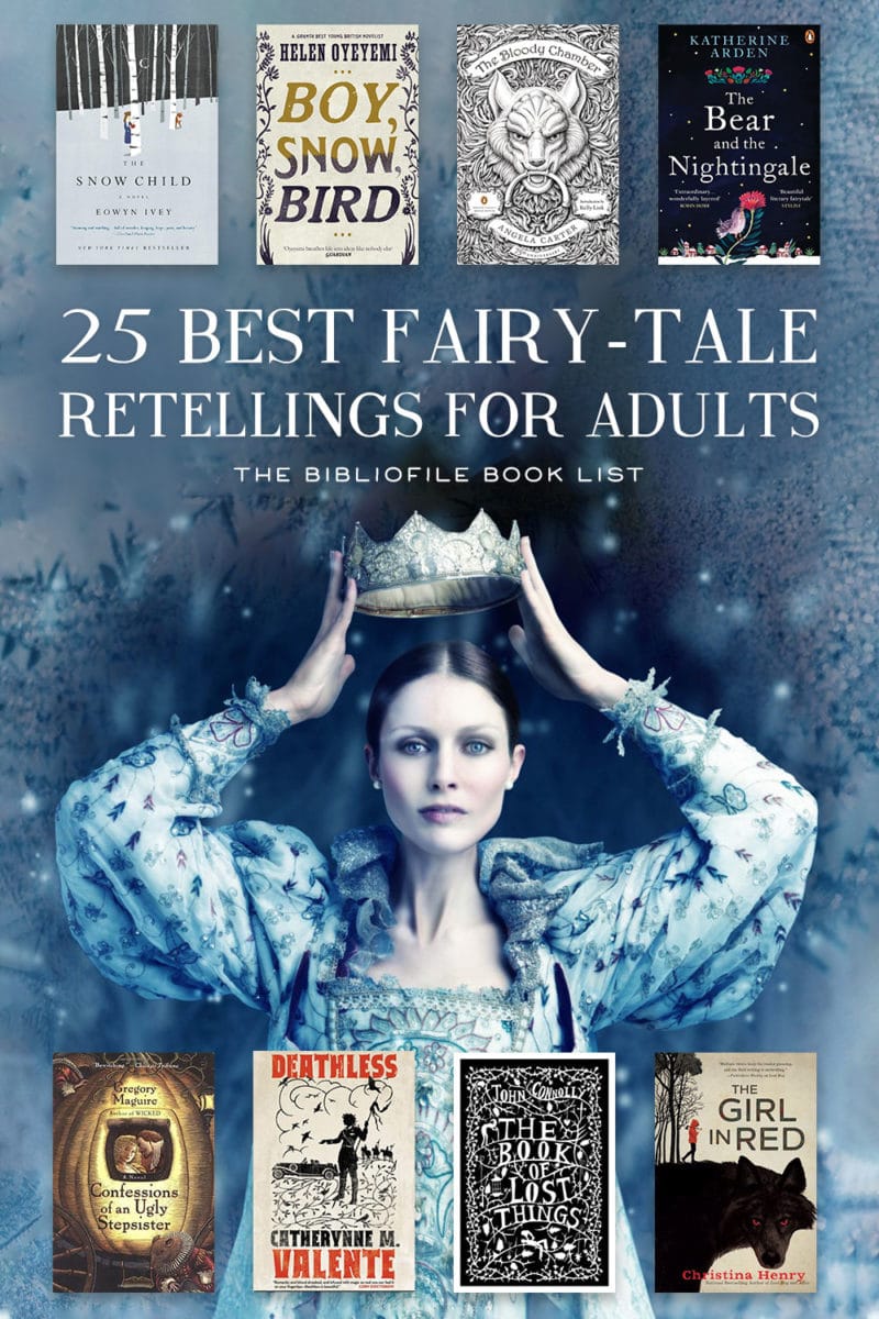 Adult fairy tale books