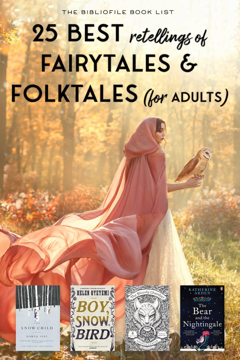 adult fairy tale fairytale retellings books novels folktales