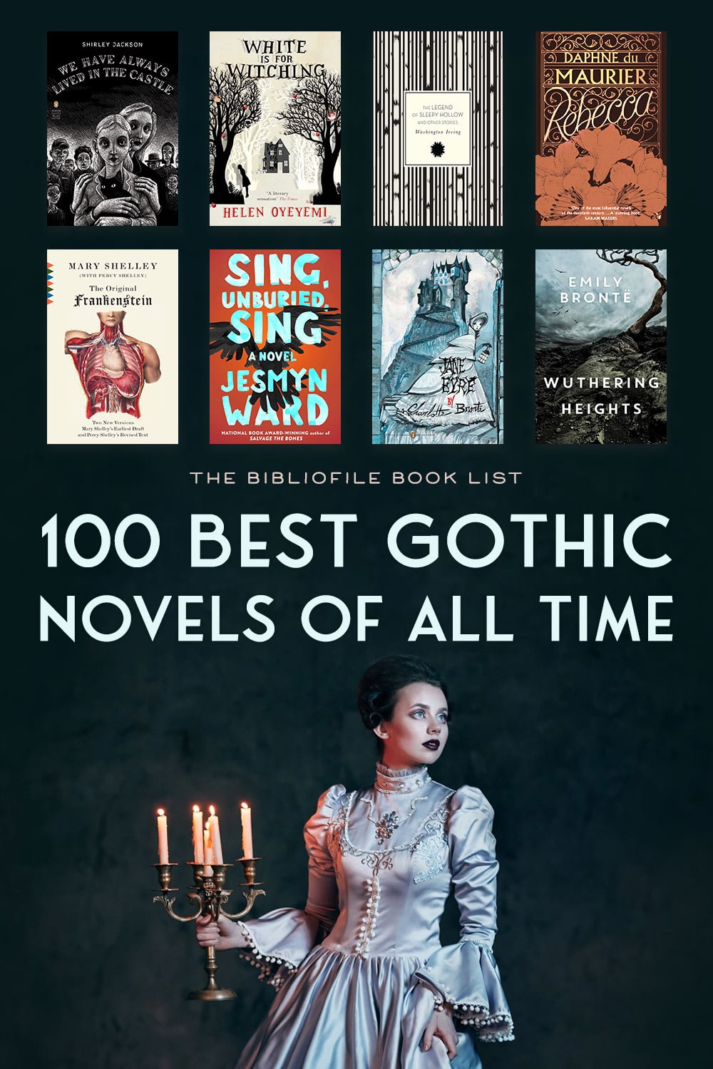 100 Best Gothic Books and Stories (of All Time) The Bibliofile