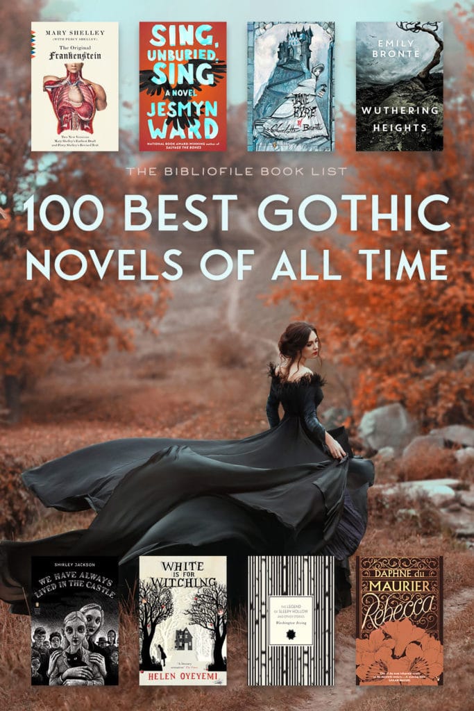 100 Best Gothic Books And Stories (of All Time) - The Bibliofile