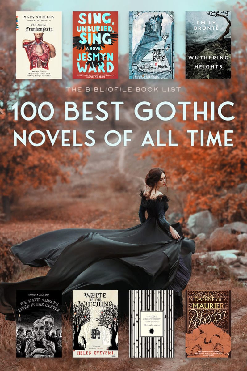 gothic books novels stories novellas literature