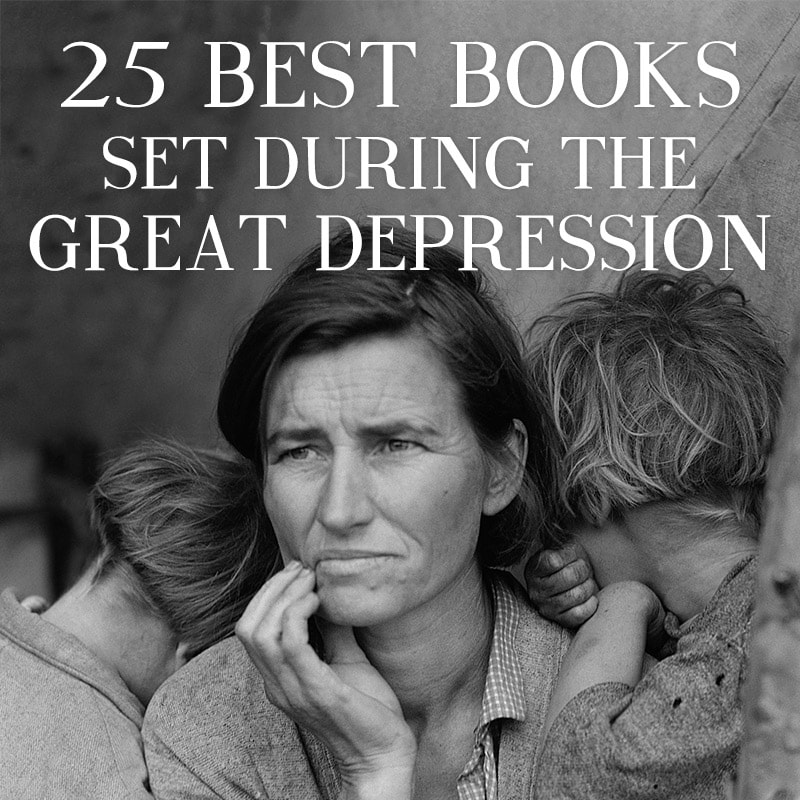 books set in the great depression novels