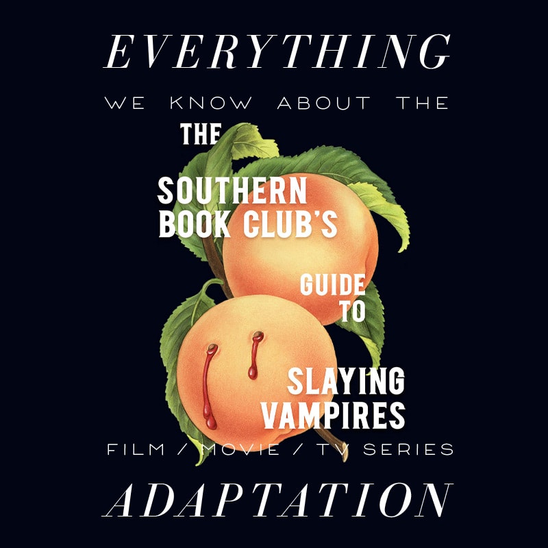 the southern book club's guide to slaying vampires amazon tv series limited series movie trailer release date cast adaptation