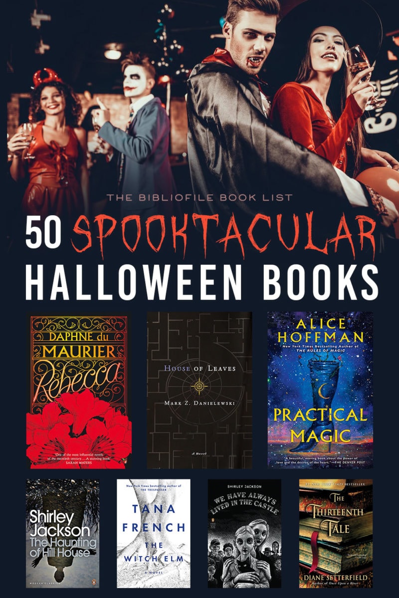 halloween books for adults spooky creepy reads fiction novels