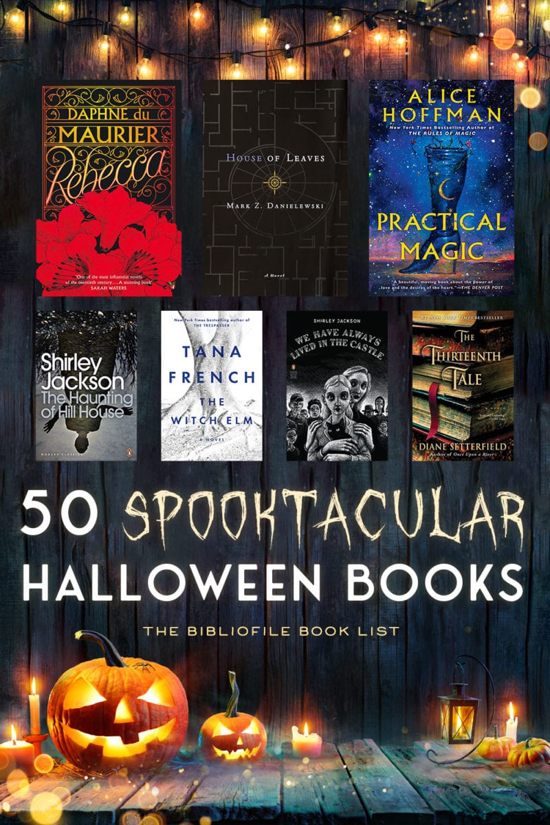 halloween books for adults spooky creepy reads fiction novels