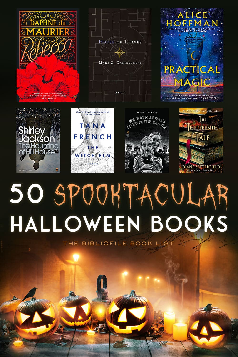 50 Best Halloween Books for Adults The Bibliofile