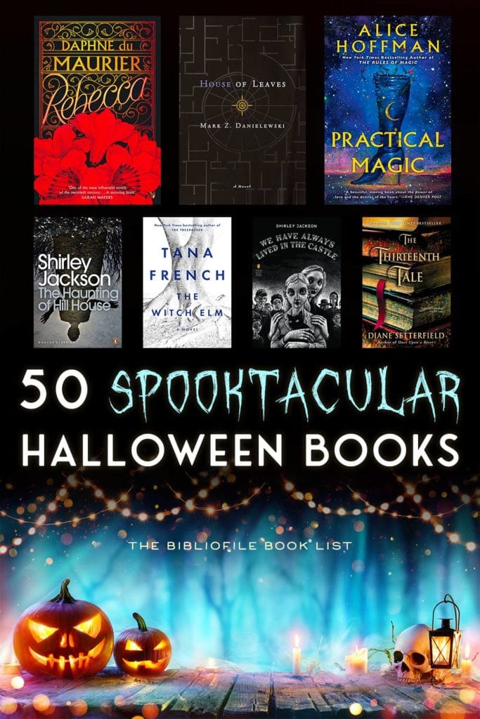 50 Best Halloween Books for Adults - The Bibliofile