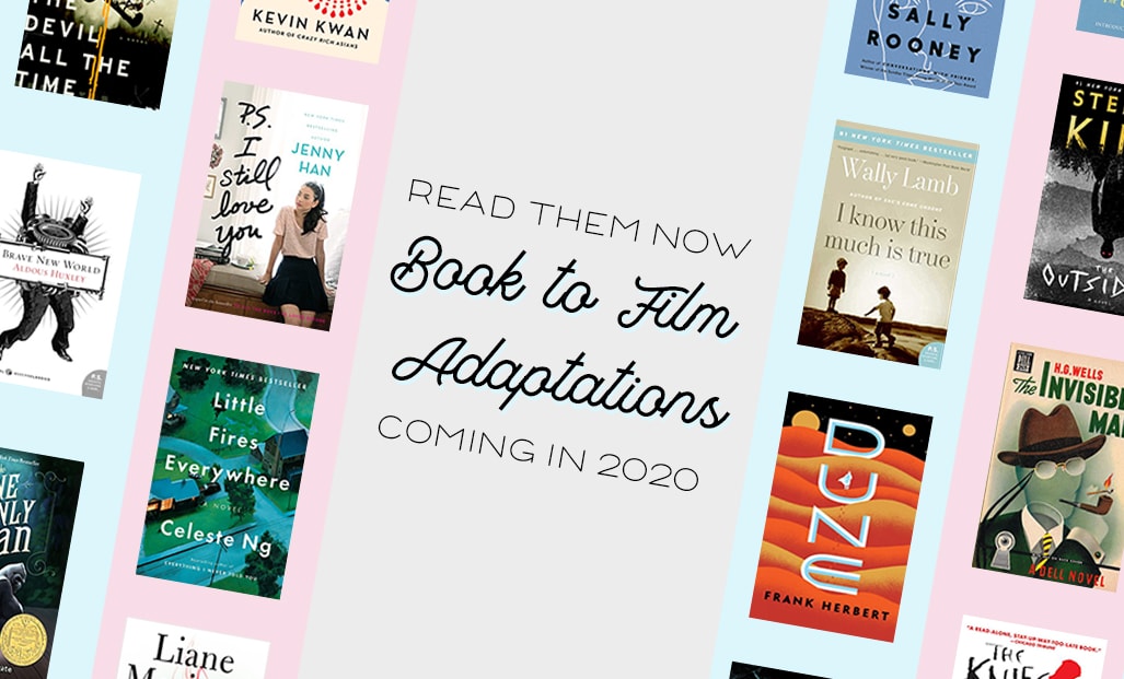 Books To Film 2020 40 Movies Based On Books Coming In 2020