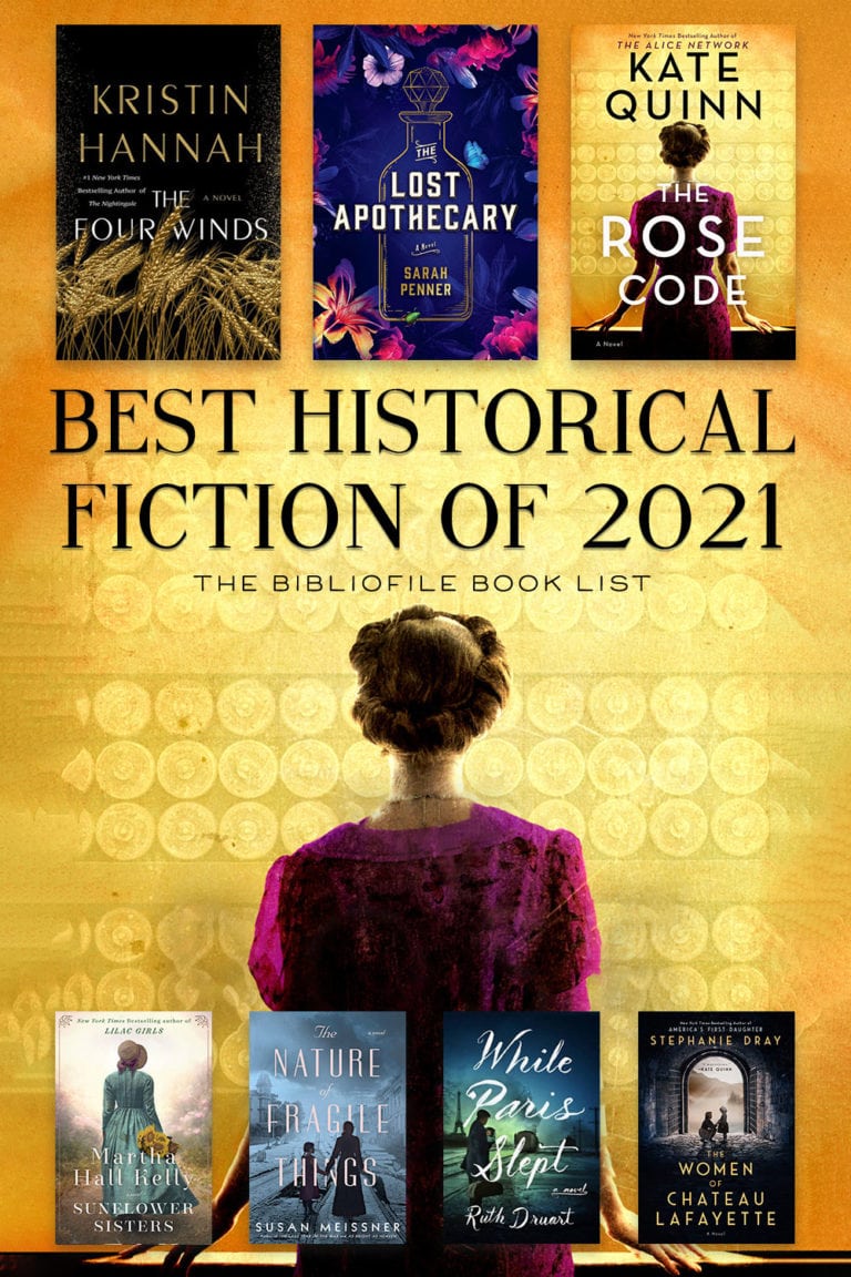 The Best Historical Fiction Books of 2021 The Bibliofile