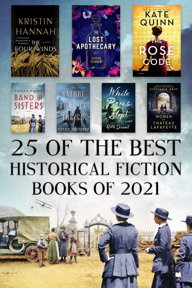 The Best Historical Fiction Books of 2021 - The Bibliofile