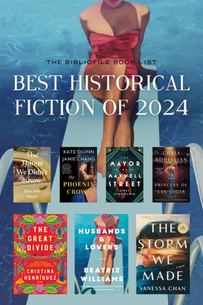 Best Historical Fiction Books For 2024 New Anticipated The Bibliofile   Histfic2024pin2 420x630 