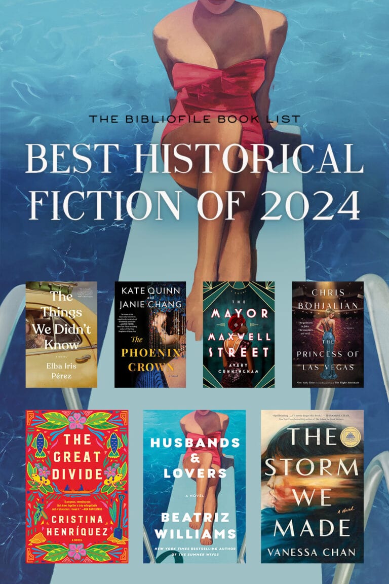 Best Historical Fiction Books For 2024 New Anticipated The Bibliofile   Histfic2024pin2 768x1152 