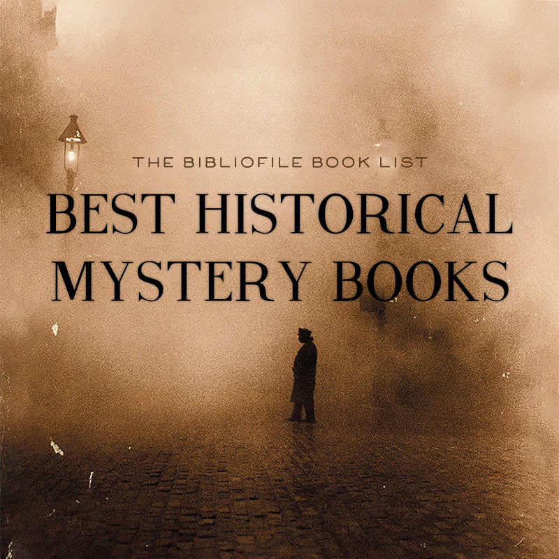 best historical mystery books and novels or series