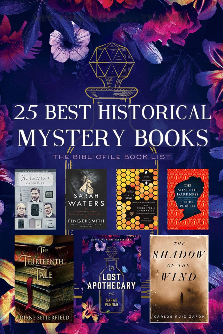 25 Best Historical Mystery Books The Bibliofile