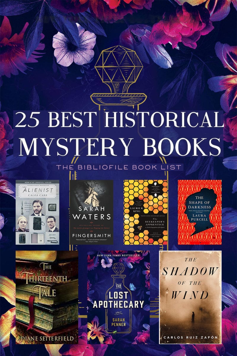 best historical mystery books and novels or series