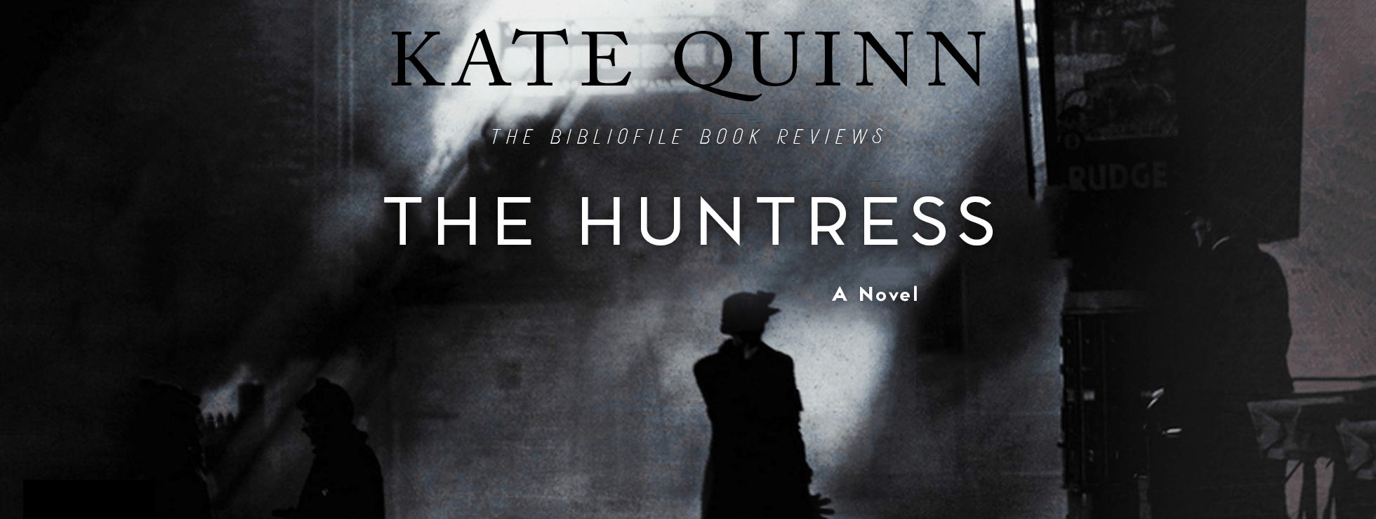 huntress review summary kate quinn