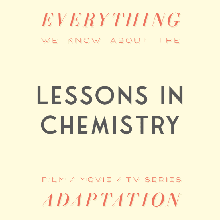Lessons In Chemistry Apple Tv Series What We Know Release Date Cast