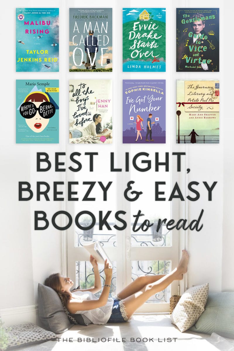 light reads best light breezy and easy books to read