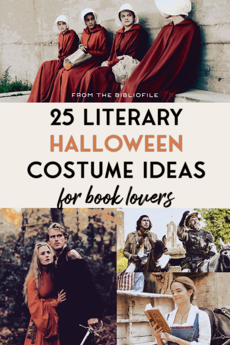 literary halloween costume ideas for book lovers