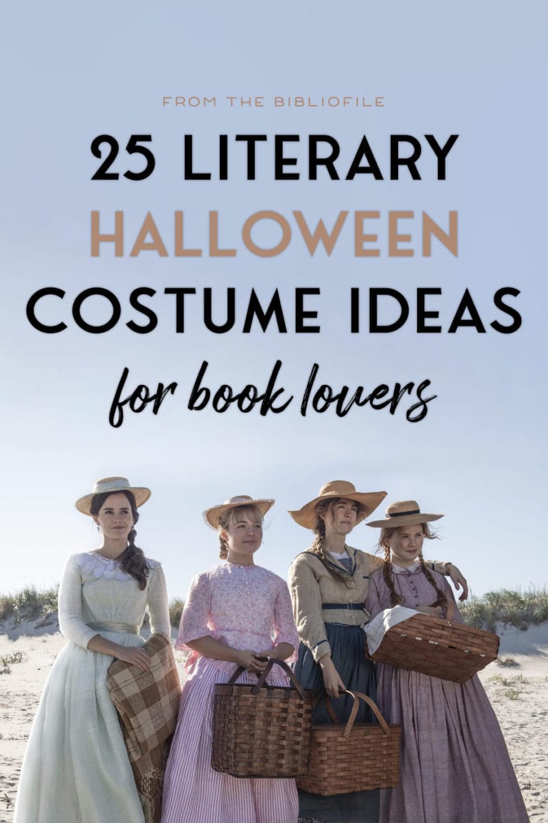 literary halloween costume ideas for book lovers