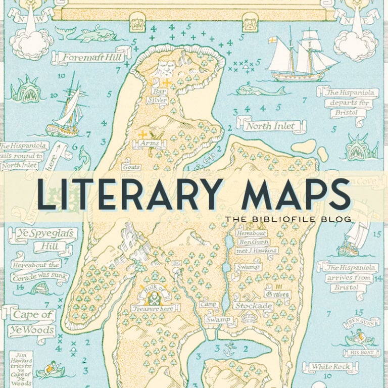 literary tourist map