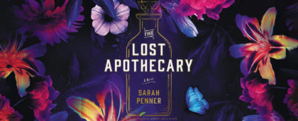 the lost apothecary book review