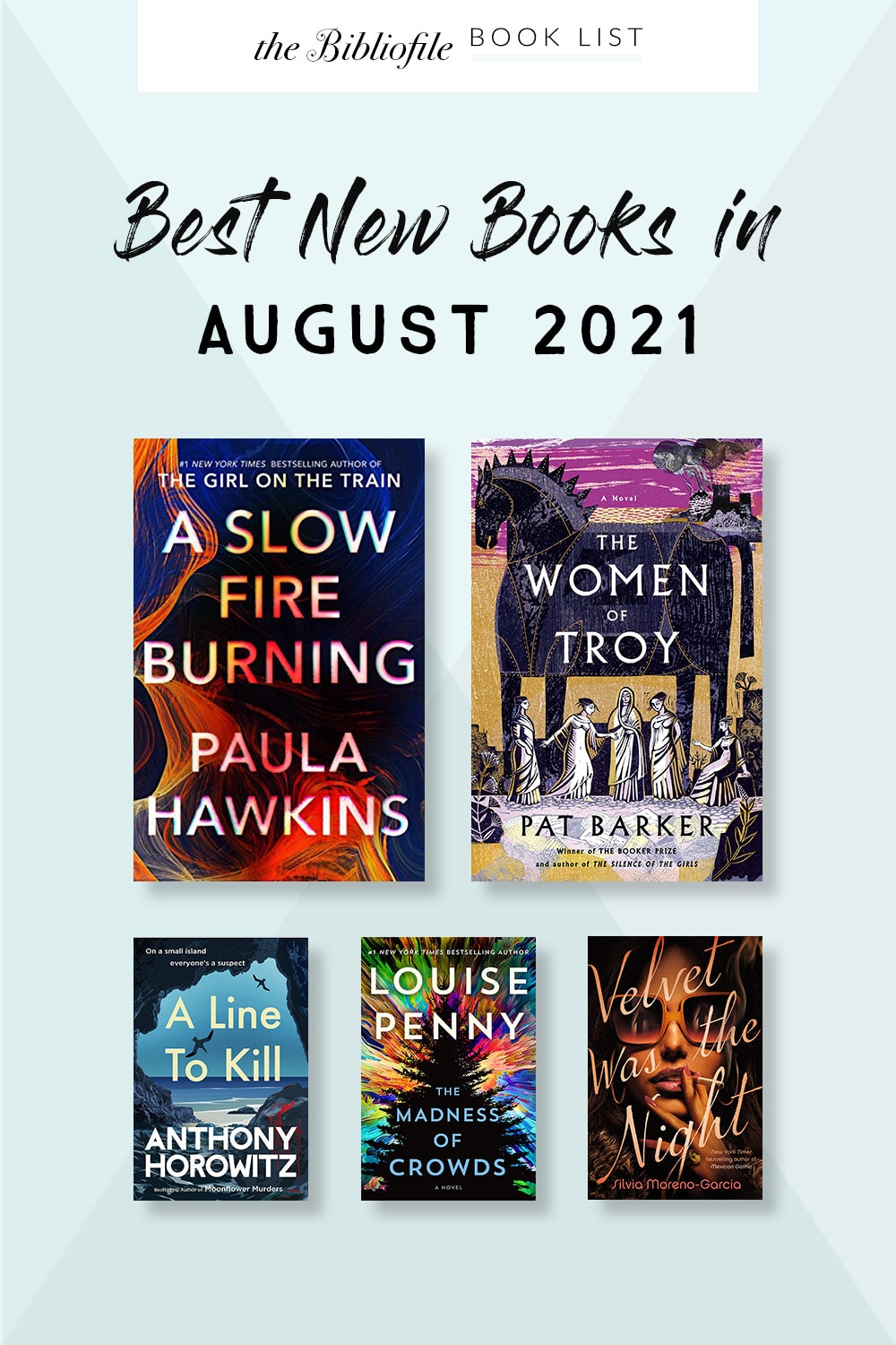 August 2021 Most Anticipated New Book Releases - The Bibliofile