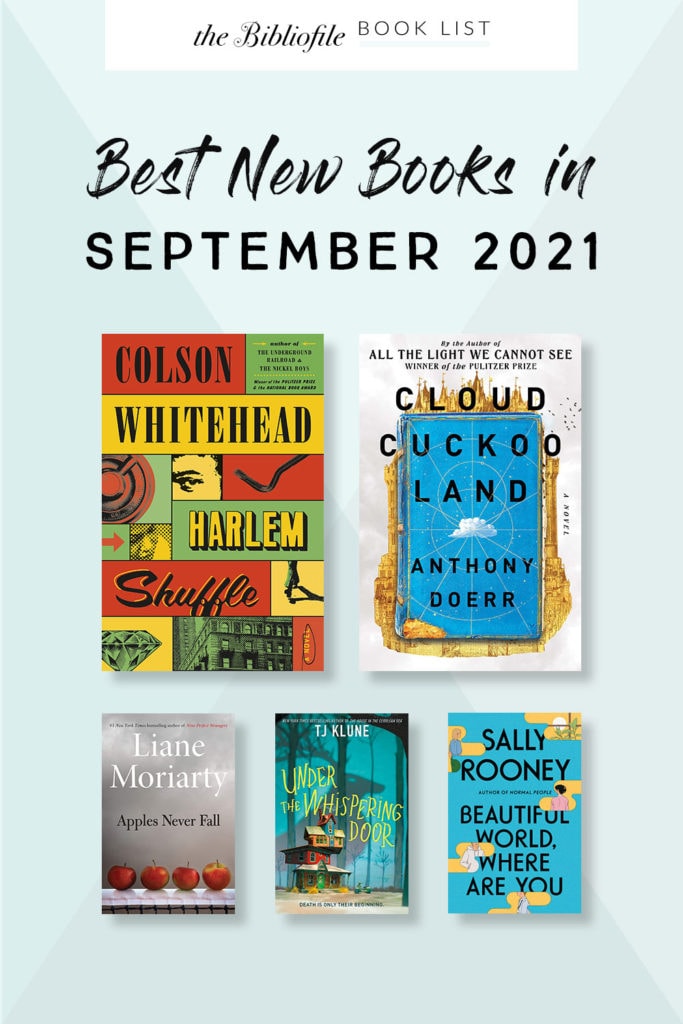 September 2021 Most Anticipated New Book Releases - The Bibliofile