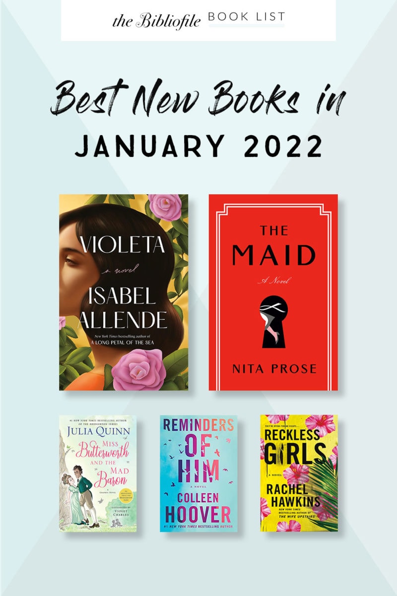 author and books 2022