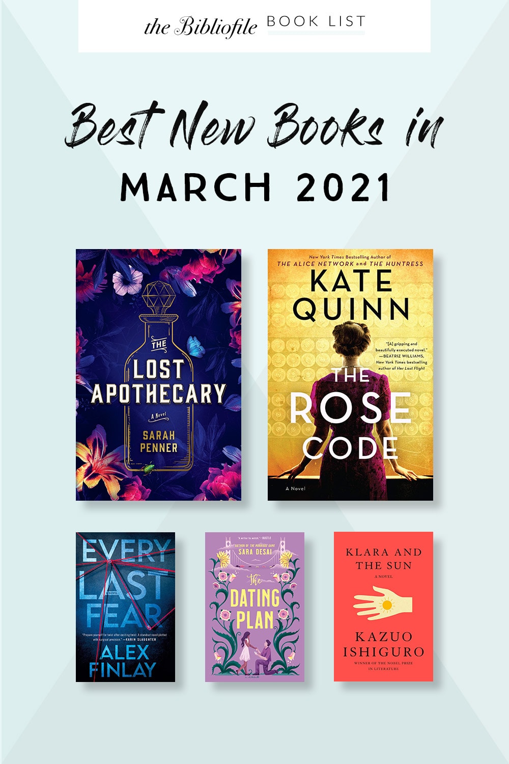 March 2021 Books New Releases The Bibliofile