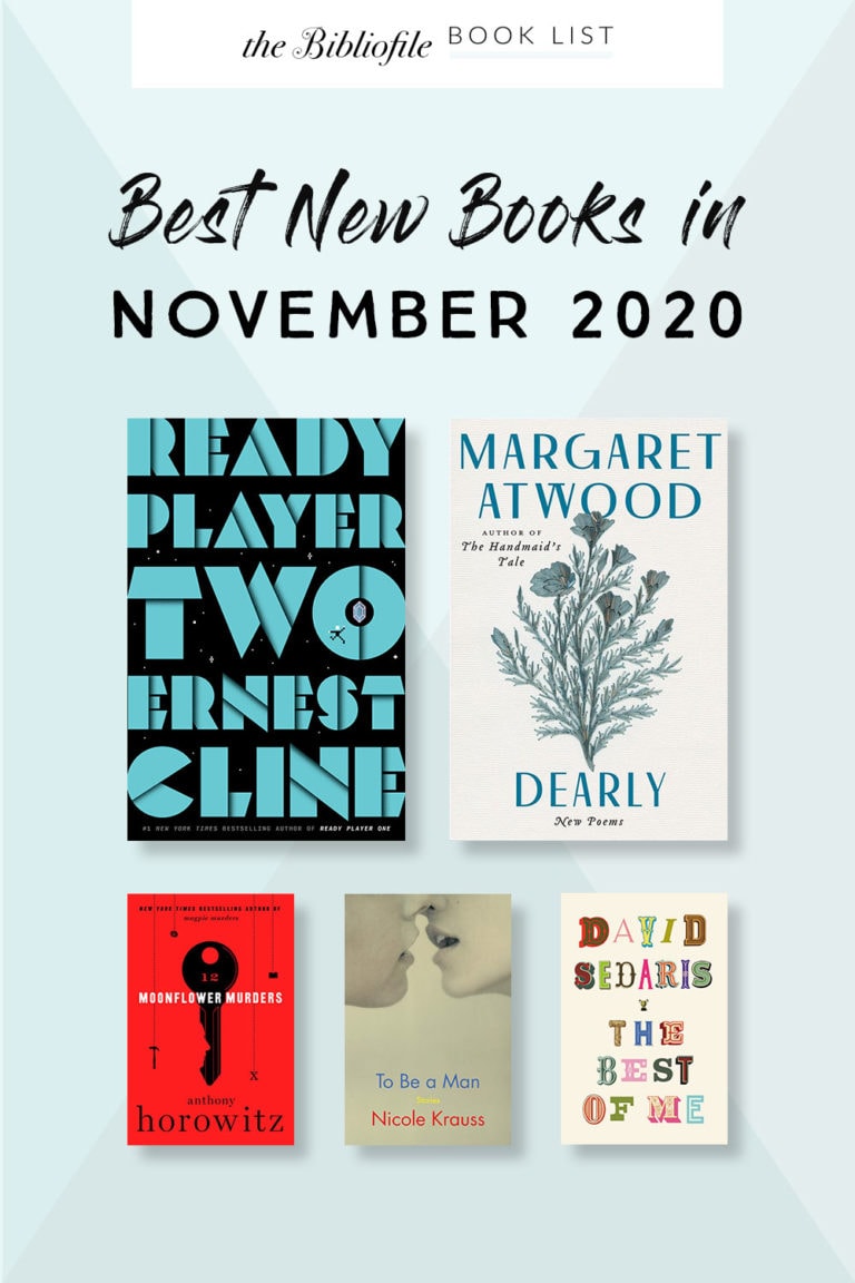November 2020 Books New Releases The Bibliofile