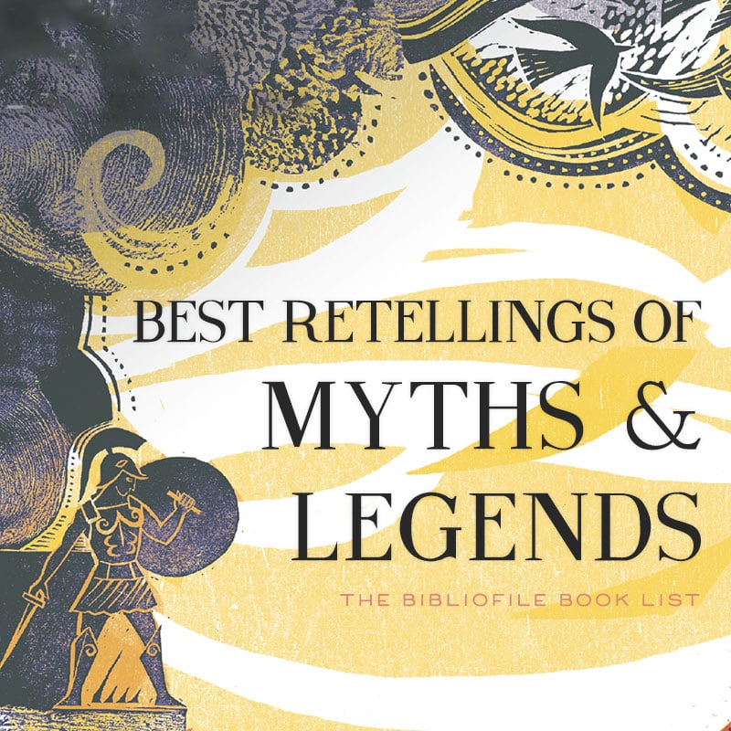 mythology myths legends retellings books novels