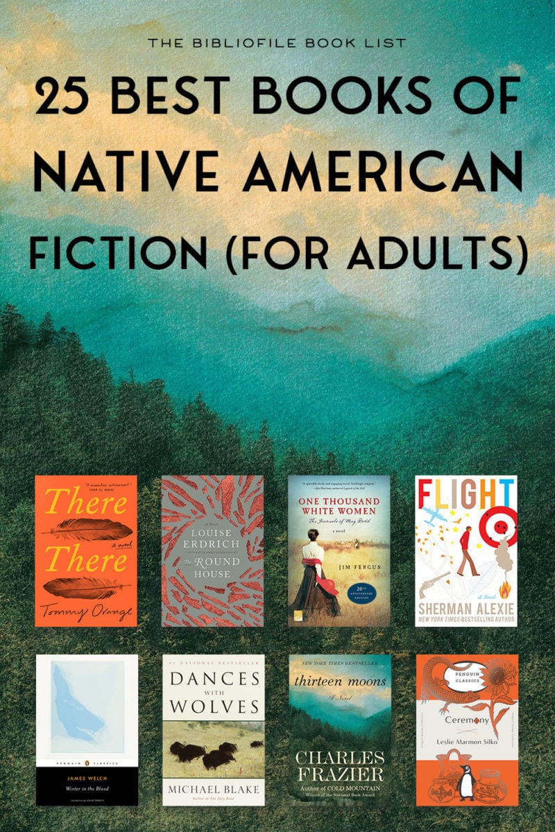 native american fiction books novels american indians
