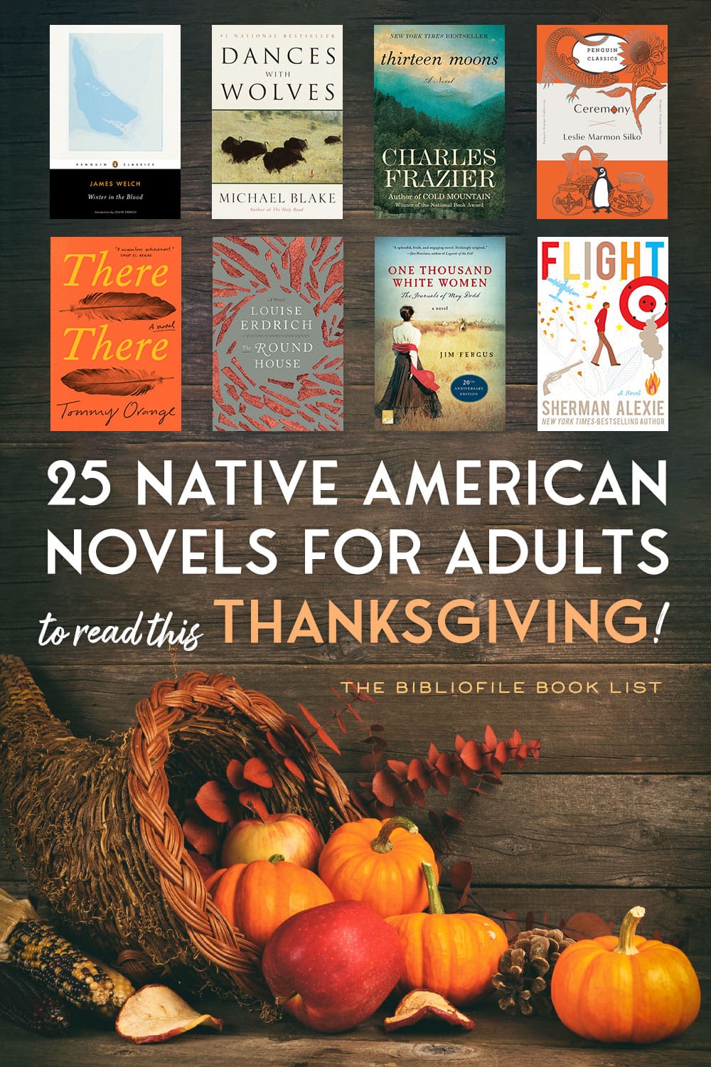 25 Best Native American Fiction Books - The Bibliofile