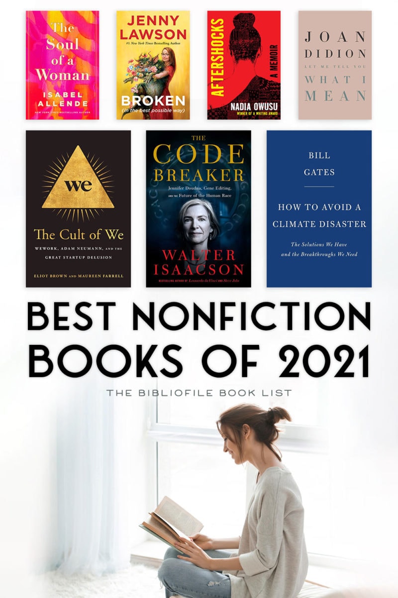 best non fiction books uk 2021