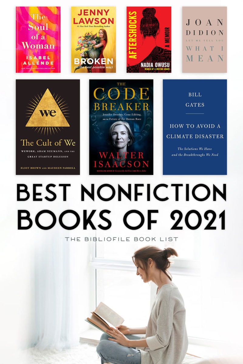 The Best Nonfiction Books Of 2021 Anticipated The Bibliofile