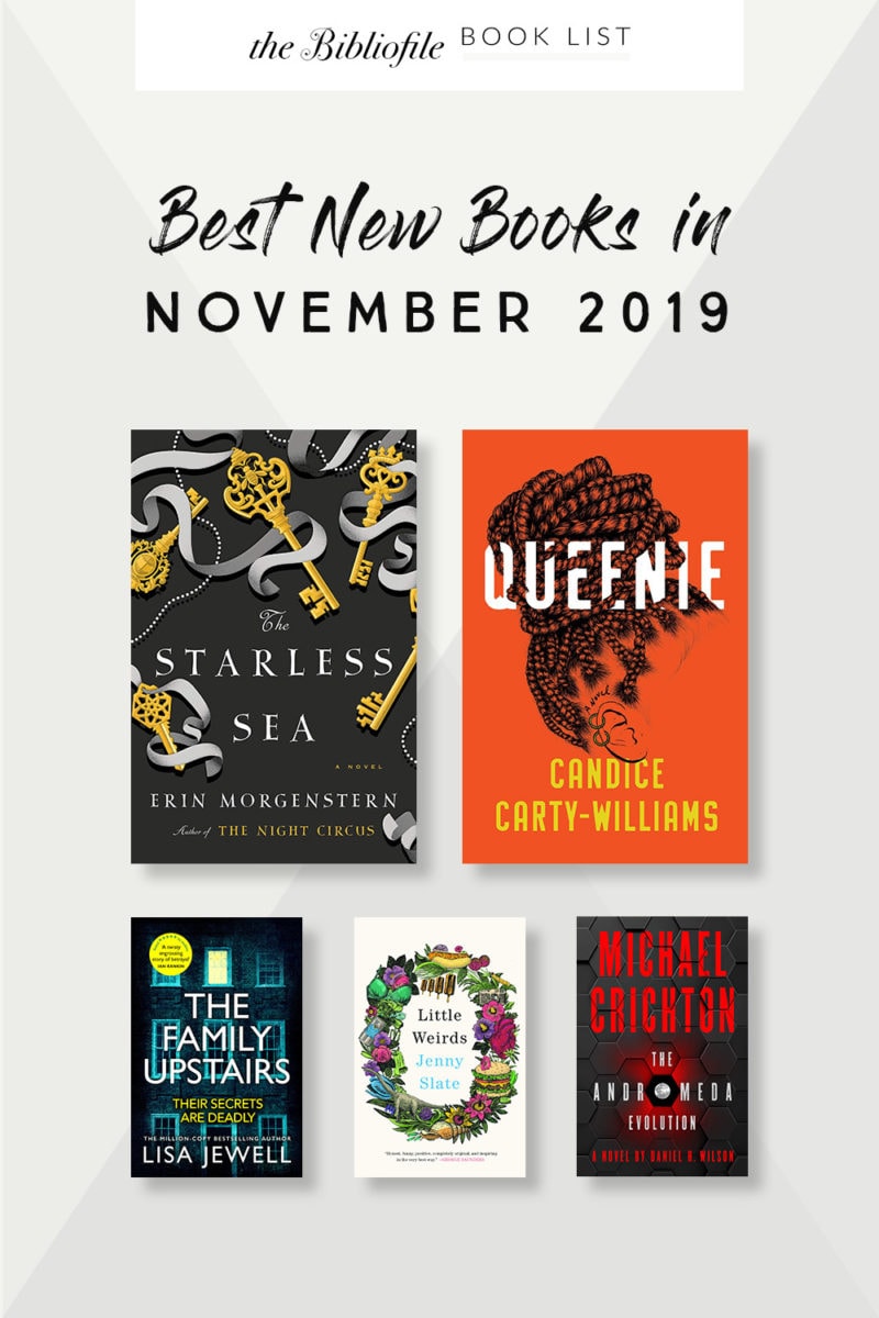 books November 2019 fall best books new release