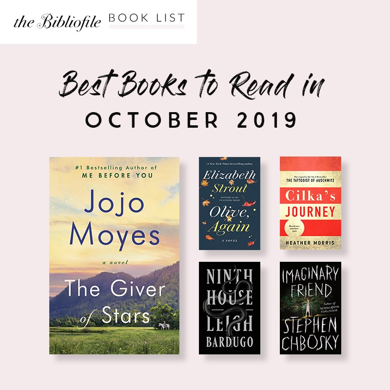 Best New Books to Read in October 2019 The Bibliofile
