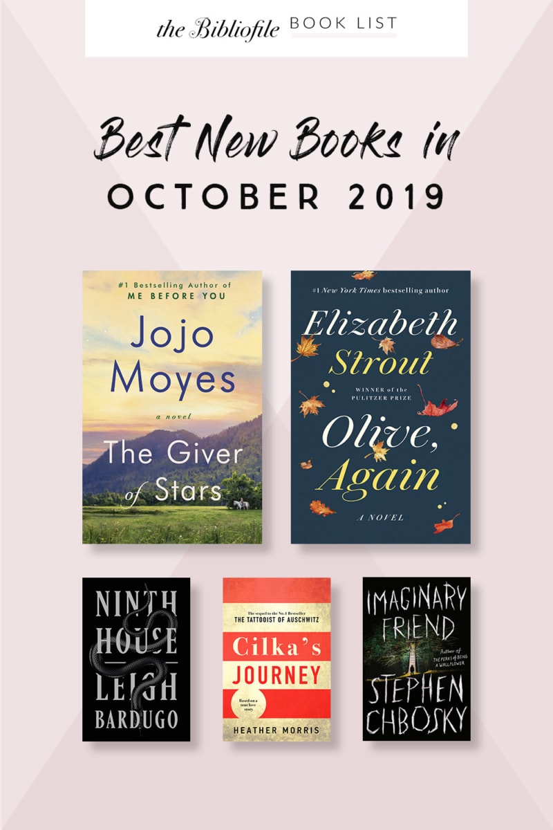 october 2019 fall best books new release